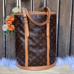 💝LARGE GM 💝LOUIS VUITTON Bucket GM